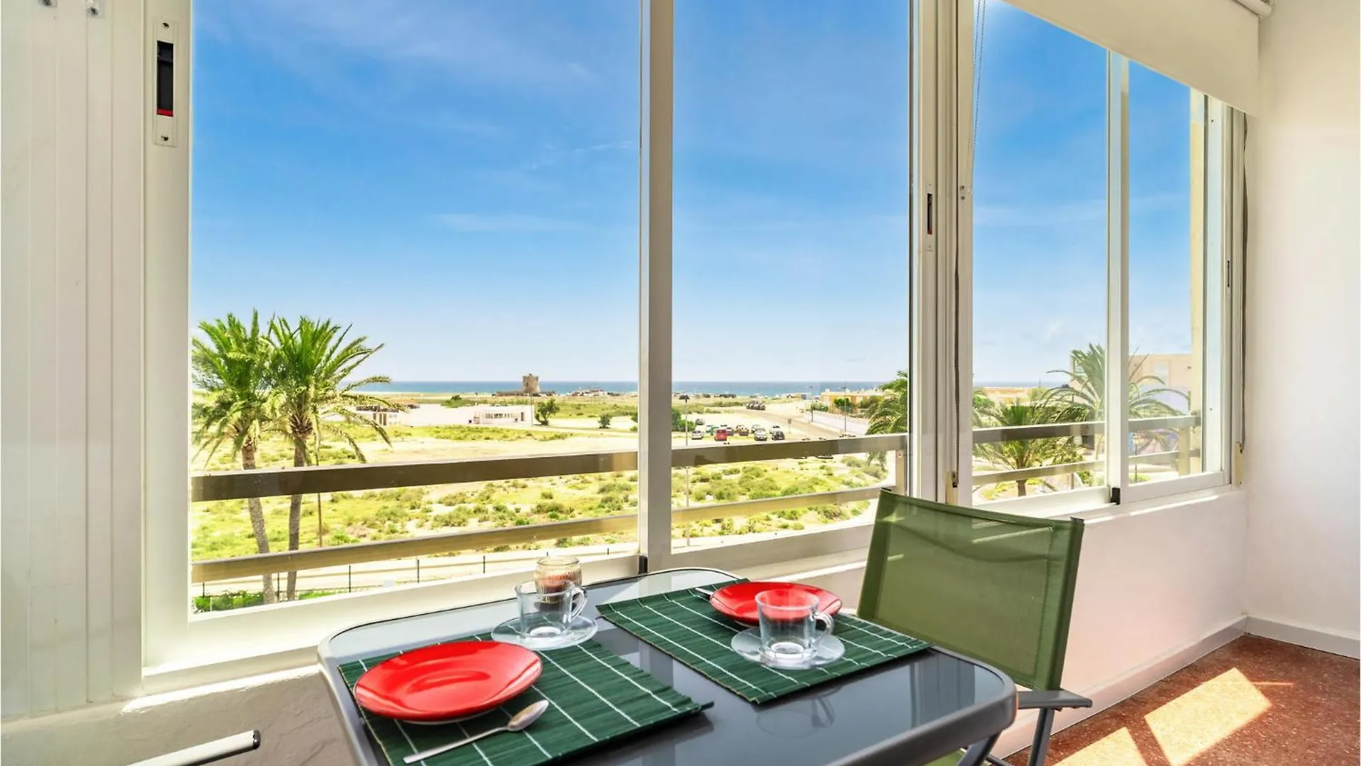 Beautiful Apartment In Cabo De Gata With Kitchen