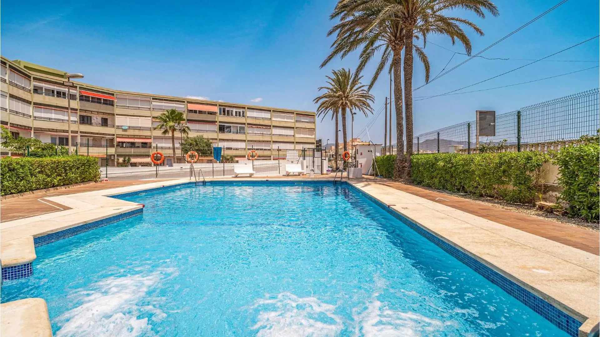 Beautiful Apartment In Cabo De Gata With Kitchen